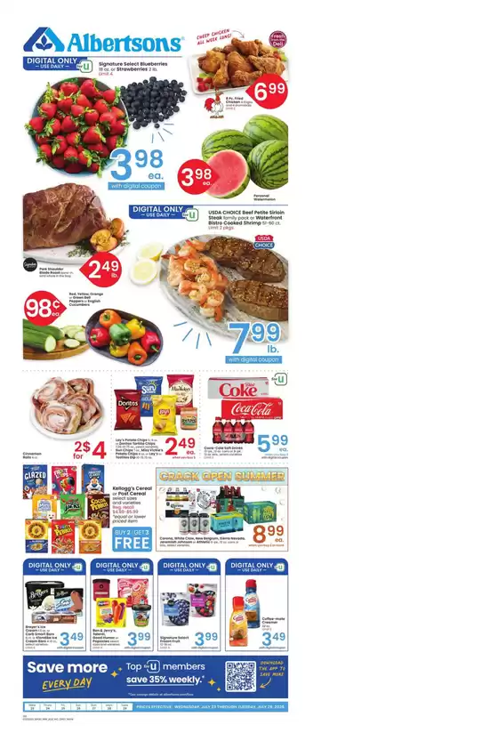 Exclusive bargains