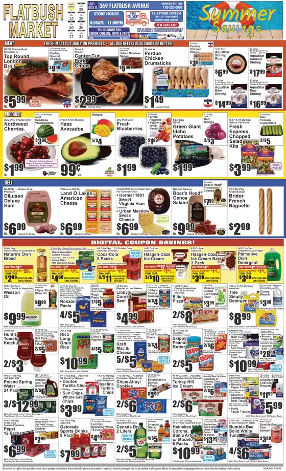 Food Universe catalogue in Williams IN | Wide range of offers | 2025-07-25T00:00:00.000Z - 2025-07-31T00:00:00.000Z