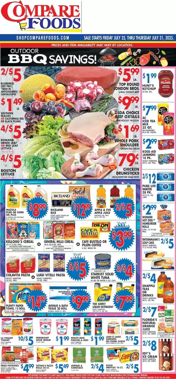 Compare Foods weekly ad