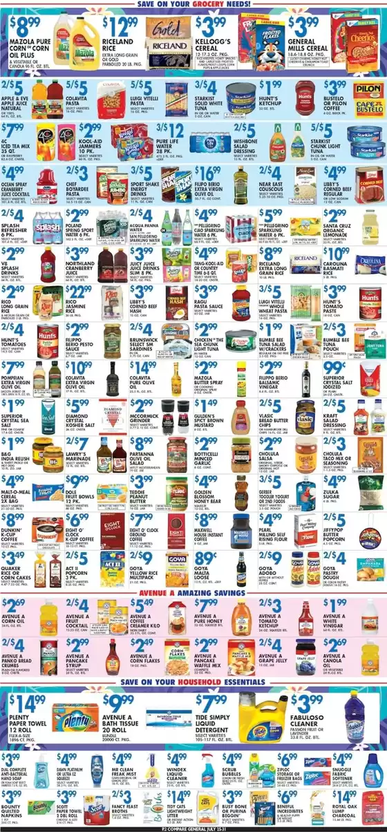 Compare Foods weekly ad