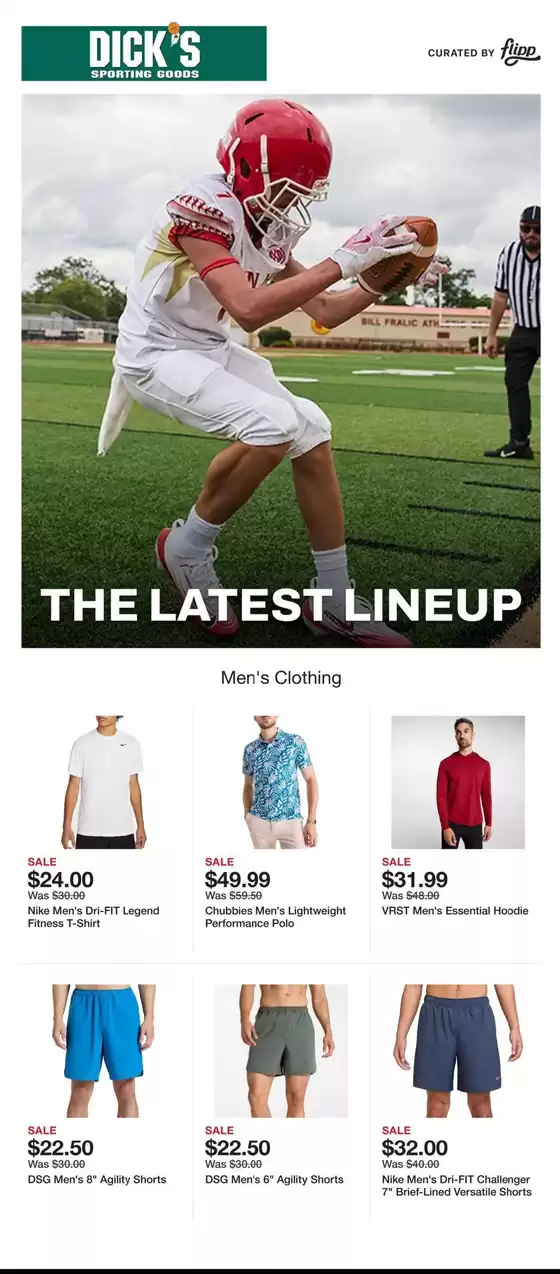Dick's Sporting Goods catalogue in Wilmington NC | Dick's Sporting Goods Weekly ad | 2025-07-23T00:00:00.000Z - 2025-07-29T00:00:00.000Z