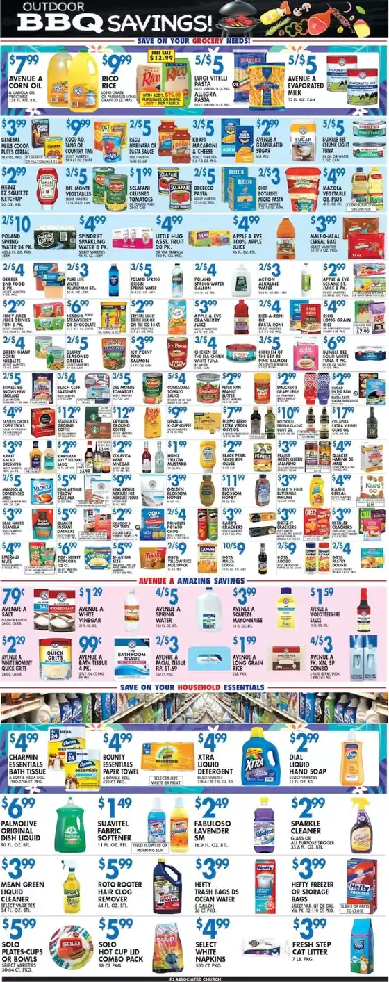 Current special promotions