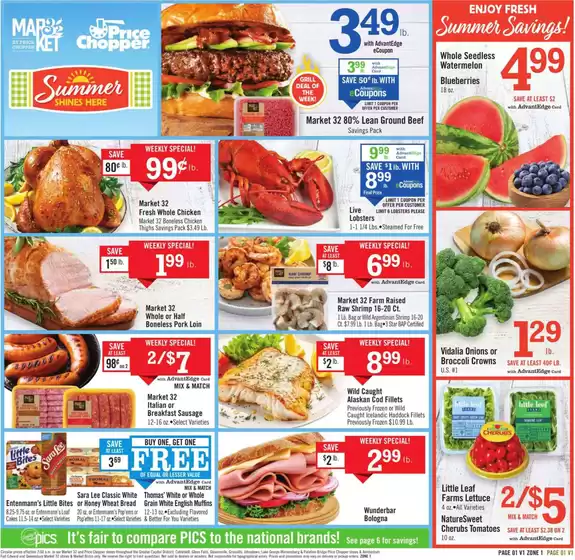 Weekly Ads Price Chopper