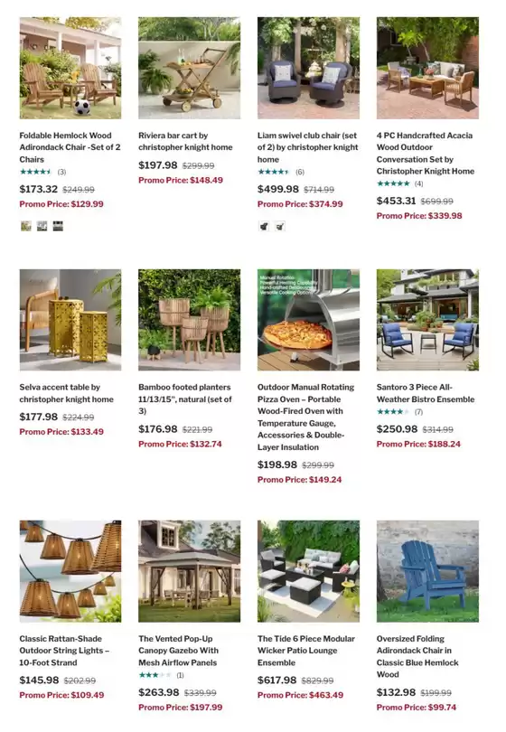 Tuesday Morning Weekly ad