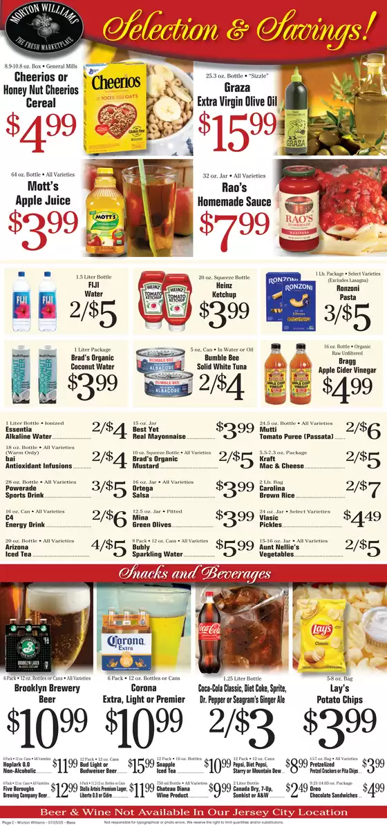 Exclusive deals for our customers