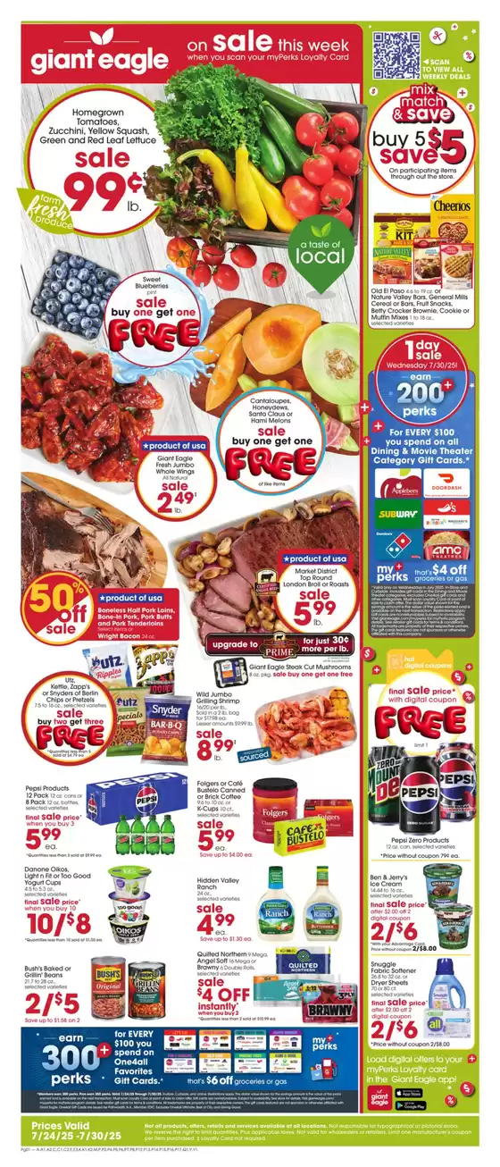 Discover attractive offers