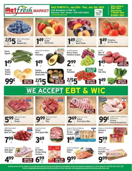 Met Foodmarkets weekly ad