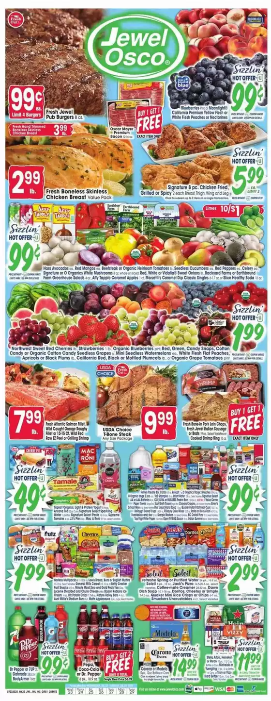 Jewel-Osco Weekly ad