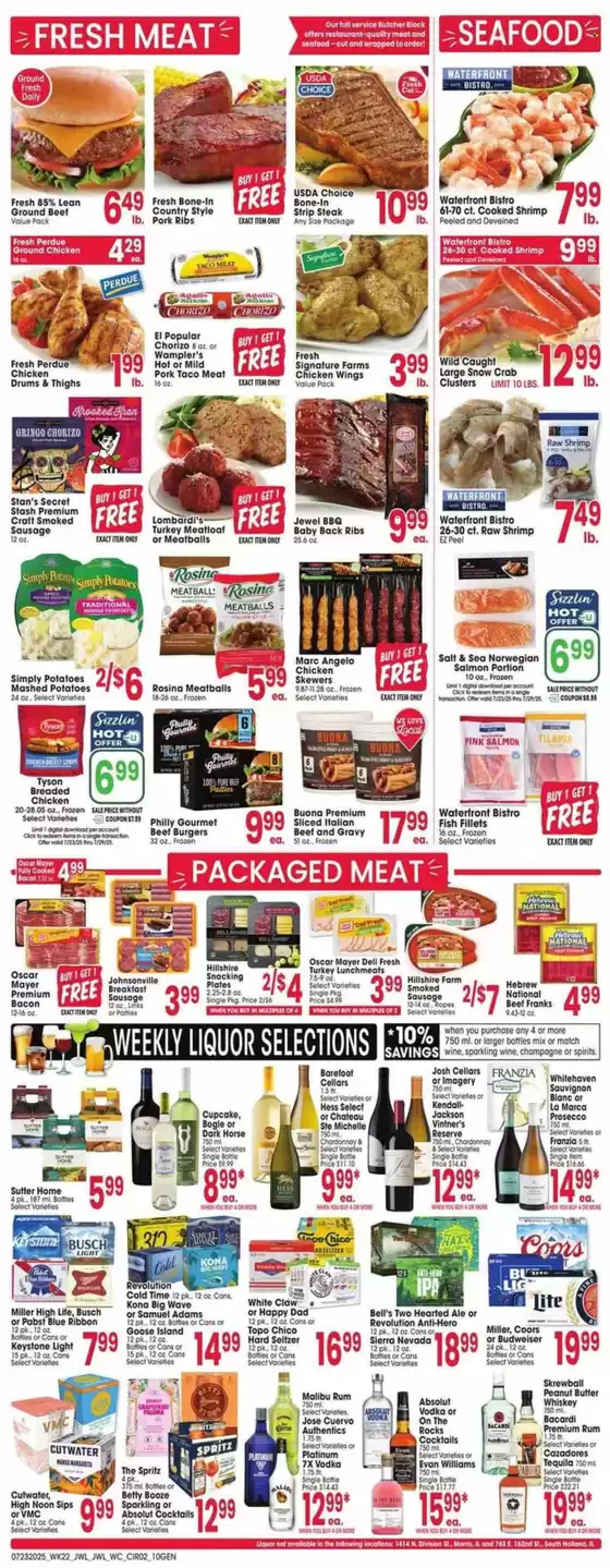 Jewel-Osco Weekly ad