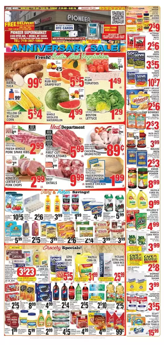 Pioneer Supermarkets catalogue in Wilsonville OR | Great offer for all customers | 2025-07-25T00:00:00.000Z - 2025-07-31T00:00:00.000Z