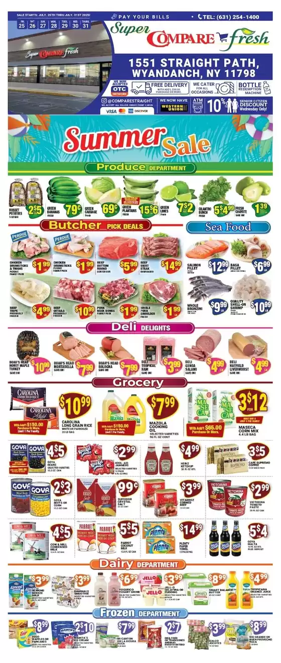 Compare Foods catalogue in Bremen GA | Discover attractive offers | 2025-07-25T00:00:00.000Z - 2025-07-31T00:00:00.000Z