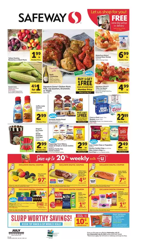 Top deals and discounts