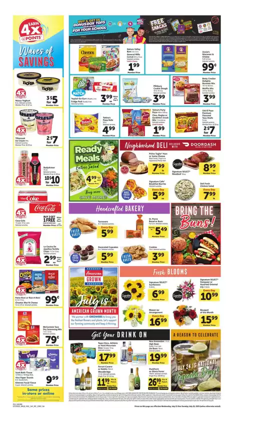 Top deals and discounts