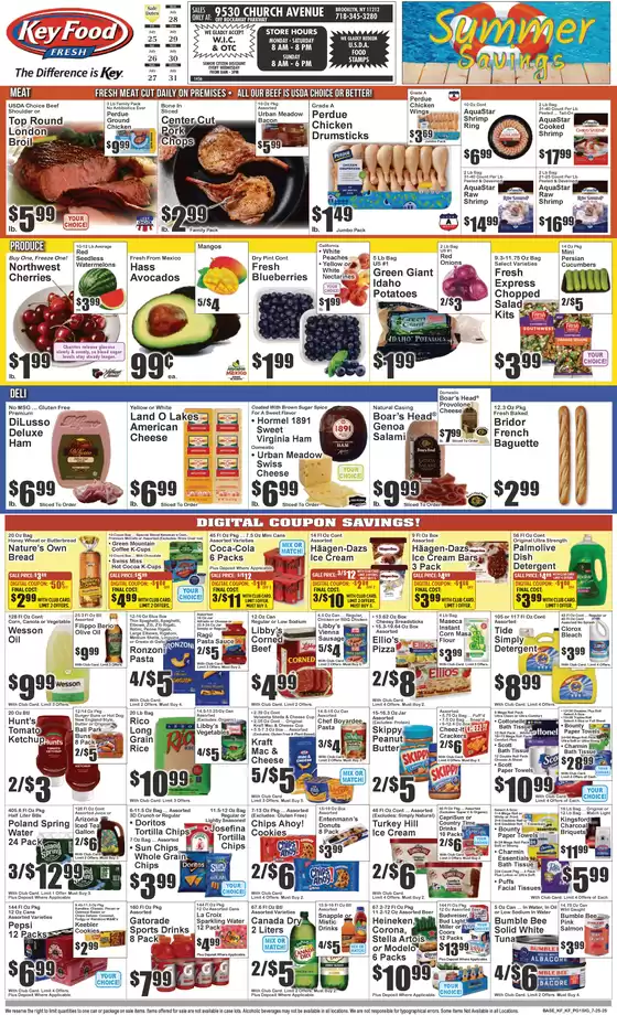 Key Food catalogue in Bremen GA | Top deals for all customers | 2025-07-25T00:00:00.000Z - 2025-07-31T00:00:00.000Z