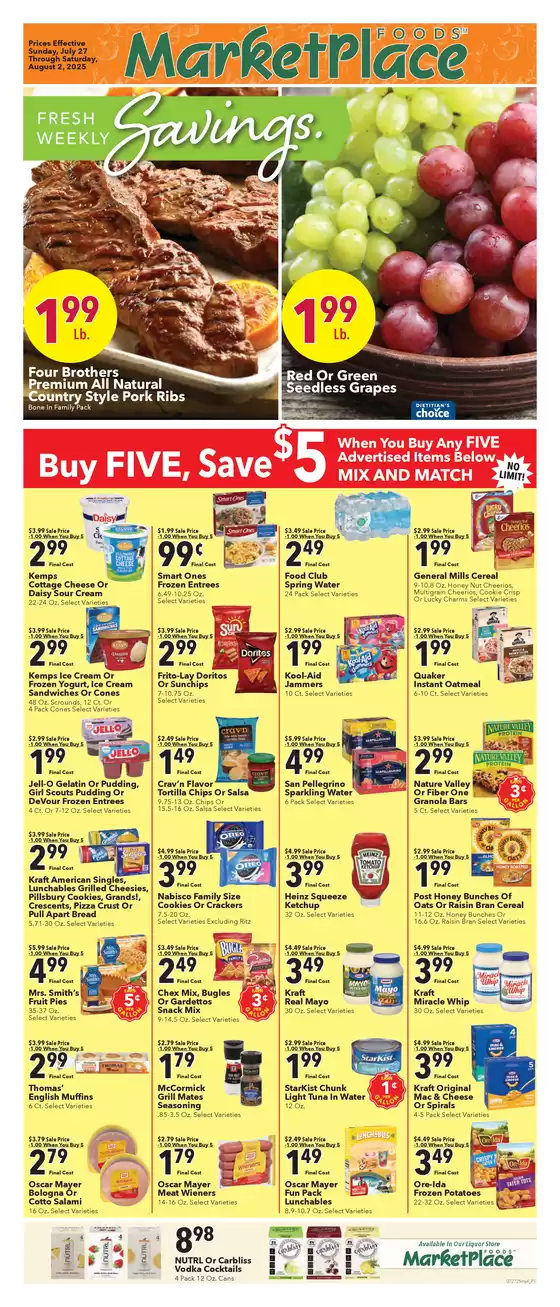 Coborn's catalogue in Winfield KS | Offers for bargain hunters | 2025-07-27T00:00:00.000Z - 2025-08-02T00:00:00.000Z