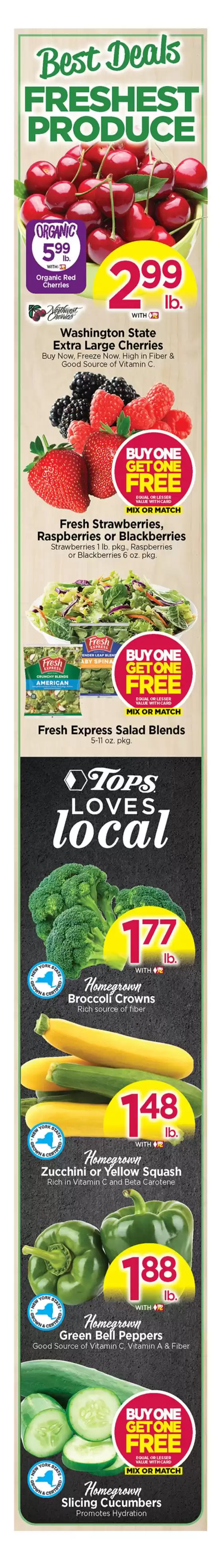 Tops catalogue in Carle Place NY | Great offer for bargain hunters | 2025-07-27T00:00:00.000Z - 2025-08-02T00:00:00.000Z