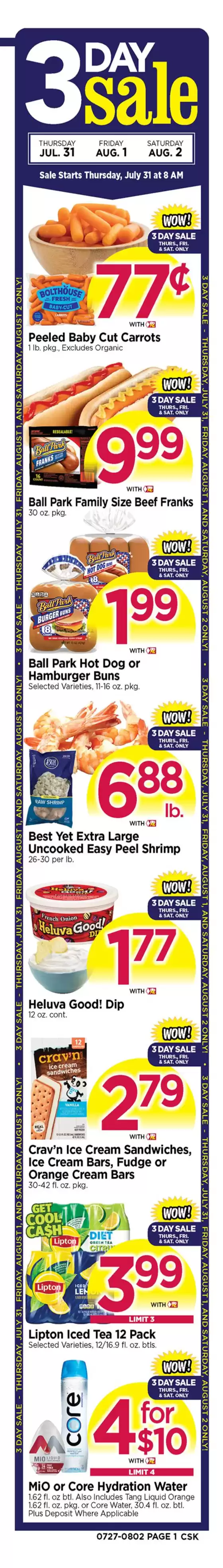 Tops catalogue in Carle Place NY | Current bargains and offers | 2025-07-31T00:00:00.000Z - 2025-08-02T00:00:00.000Z