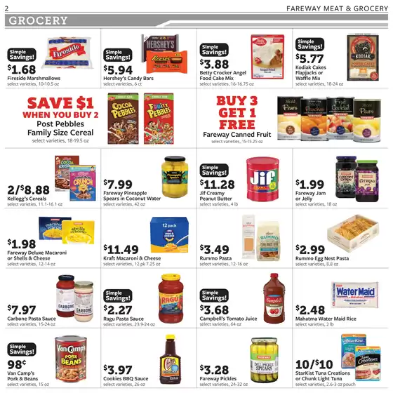 Wide range of offers