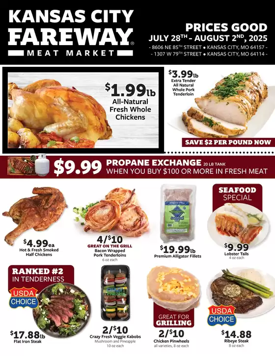 Fareway catalogue in Hollidaysburg PA | Save now with our deals | 2025-07-28T00:00:00.000Z - 2025-08-02T00:00:00.000Z