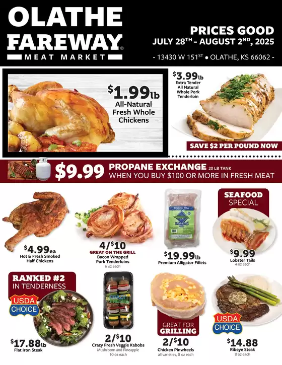 Top deals for all customers