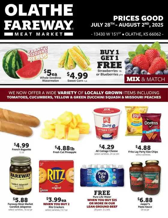 Top deals for all customers