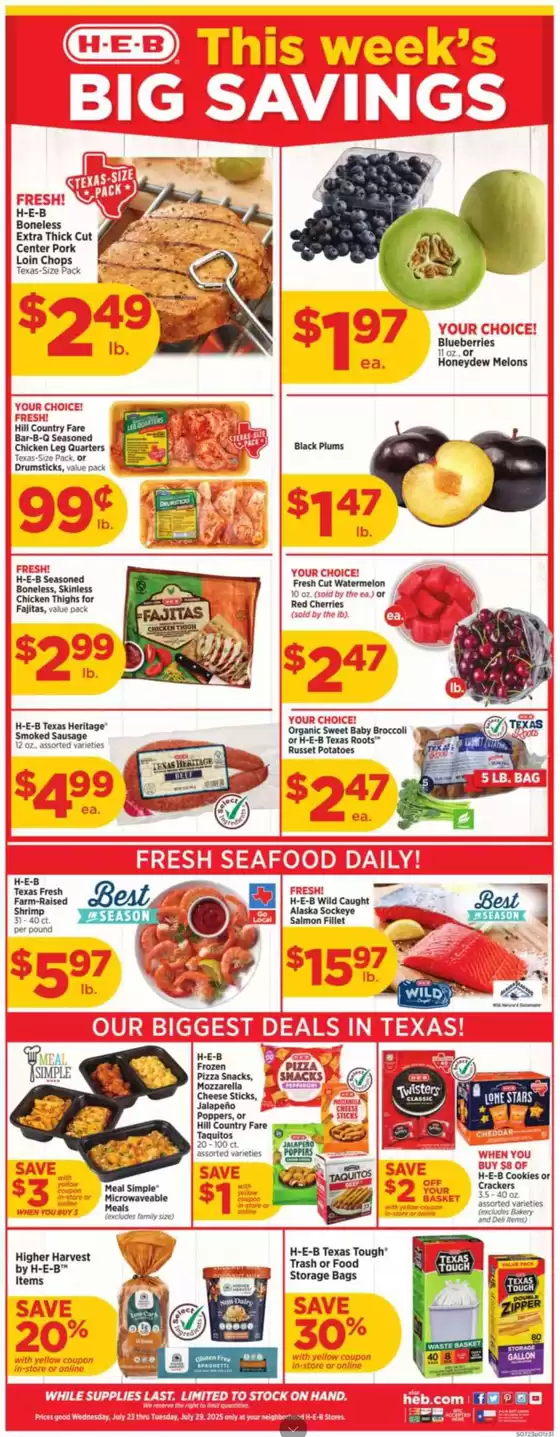 Weekly Ads H-E-B