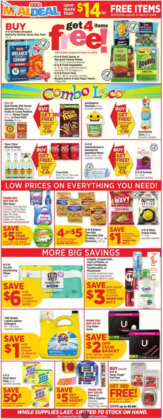 Weekly Ads H-E-B