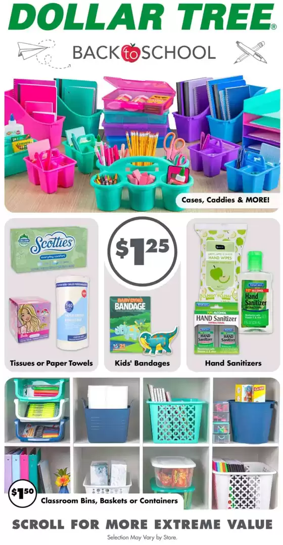Dollar Tree catalogue in Monahans TX | Weekly Ads Dollar Tree | 2025-07-27T00:00:00.000Z - 2025-08-16T00:00:00.000Z