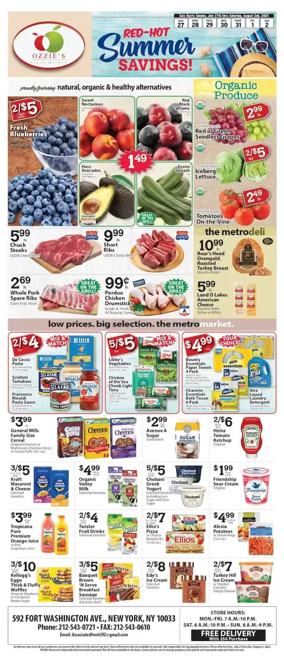 Top deals for all customers