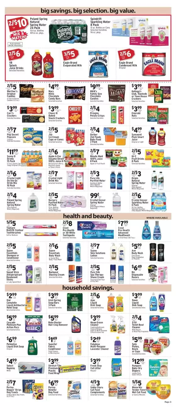 Top deals for all customers