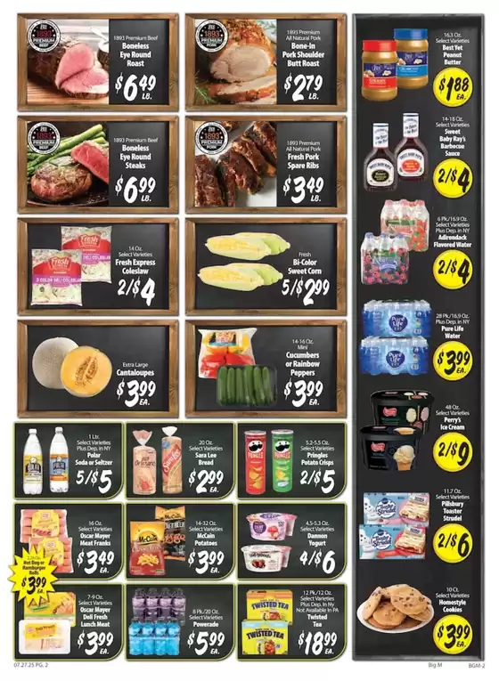 Current bargains and offers