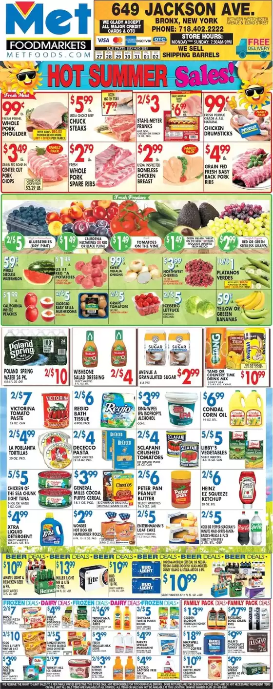 Offers for bargain hunters