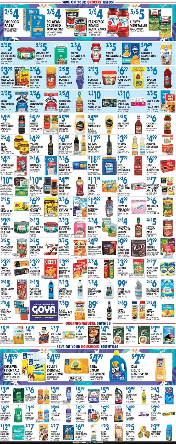 Offers for bargain hunters