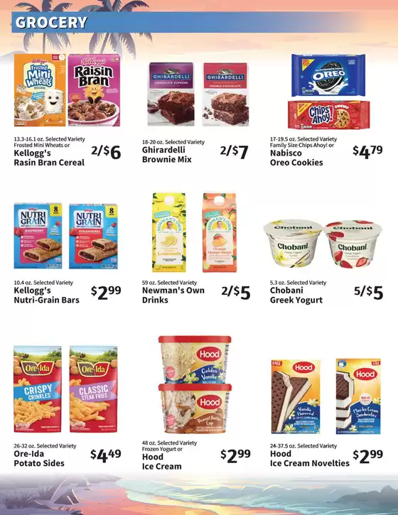 Catalog Crosby's Marketplace 