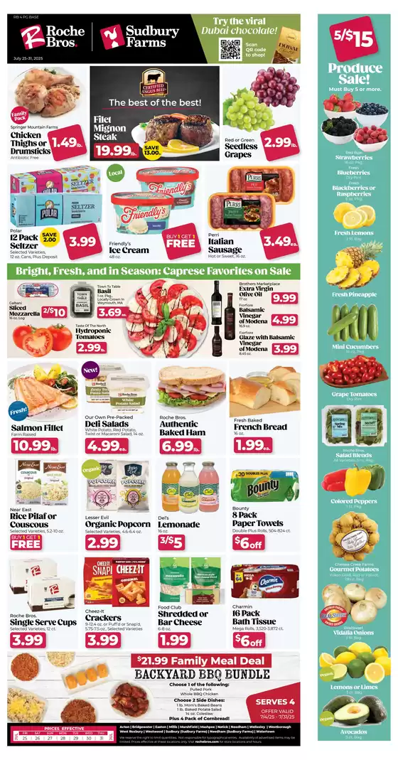 Rochebros catalogue in Fairchance PA | Rochebros weekly ad | 2025-07-25T00:00:00.000Z - 2025-07-31T00:00:00.000Z