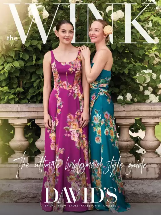 David's Bridal catalogue in Waynesville OH | Special offers for you | 2025-07-28T00:00:00.000Z - 2025-08-11T00:00:00.000Z