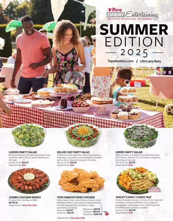 Tops catalogue in Lisbon OH | Offers for bargain hunters | 2025-06-08T00:00:00.000Z - 2025-08-30T00:00:00.000Z