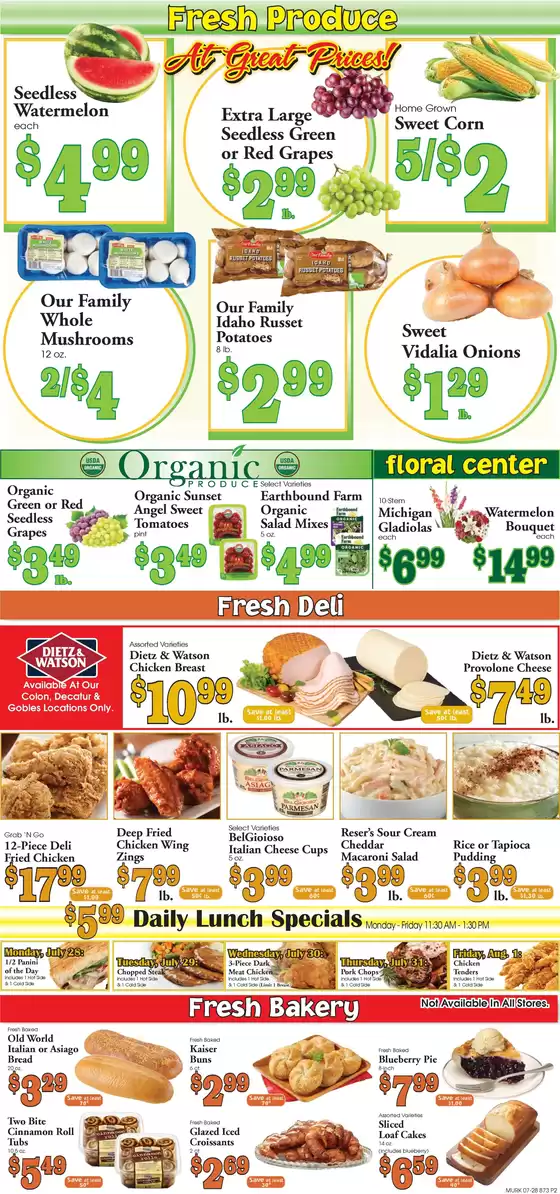 Great offer for all customers