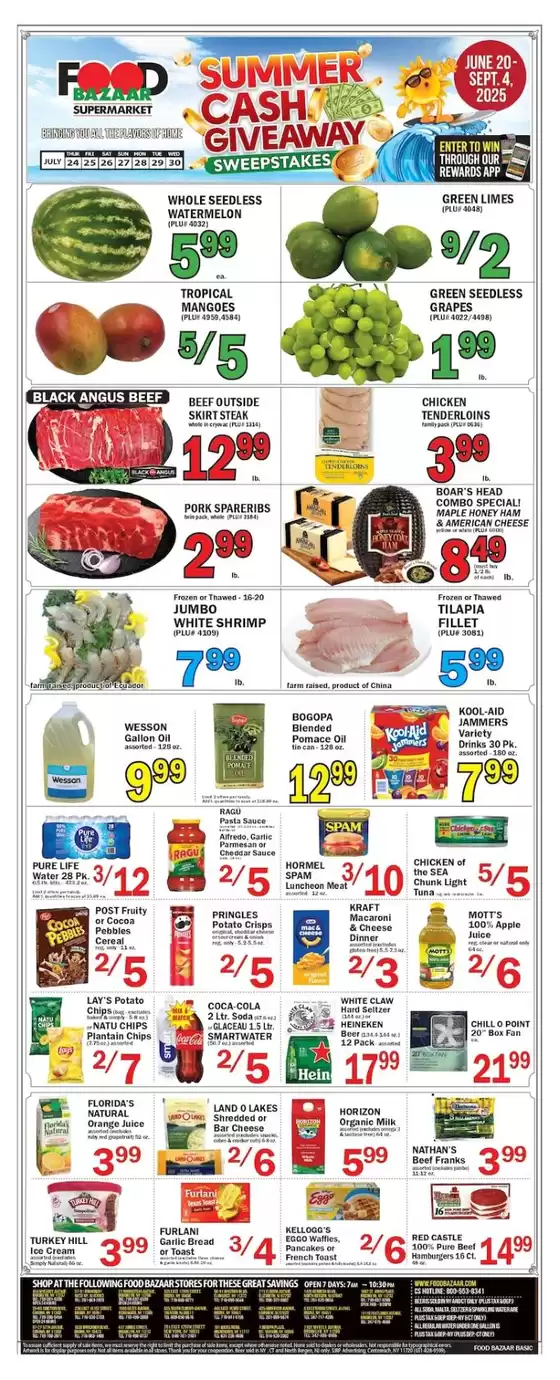 Wide range of offers