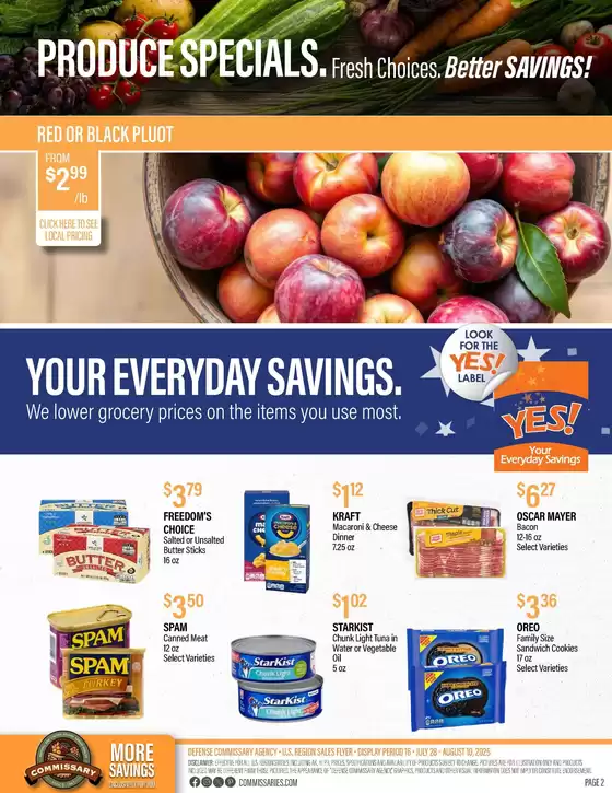 Flyer Commissary