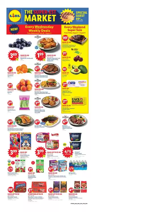 Lidl catalogue in Hazel Green KY | Exclusive bargains | 2025-07-30T00:00:00.000Z - 2025-08-05T00:00:00.000Z