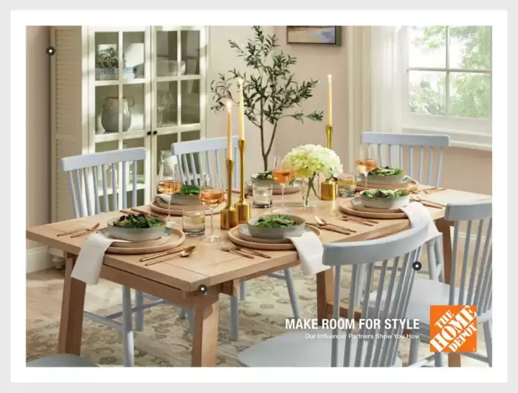 Home Depot flyer