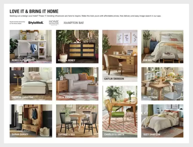 Home Depot flyer