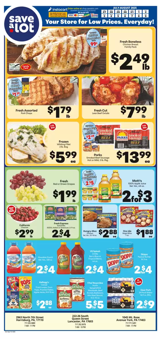 Great discounts on selected products