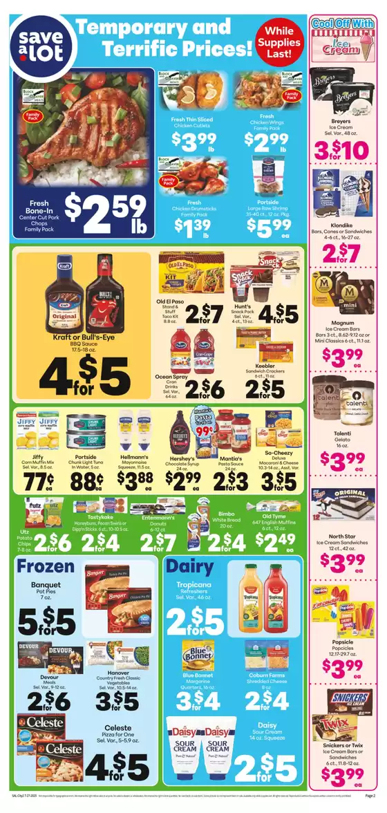 Great discounts on selected products