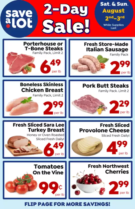 Great discounts on selected products