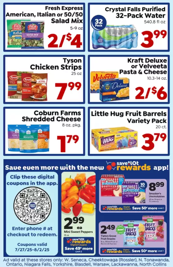 Great discounts on selected products
