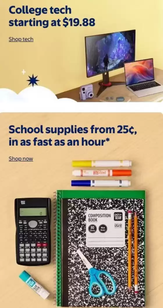 Walmart catalogue in Topeka IN | Walmart  | 2025-07-29T00:00:00.000Z - 2025-08-10T00:00:00.000Z