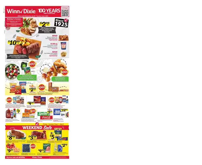 Winn Dixie catalogue in Naples FL | Top offers for all bargain hunters | 2025-07-30T00:00:00.000Z - 2025-08-05T00:00:00.000Z