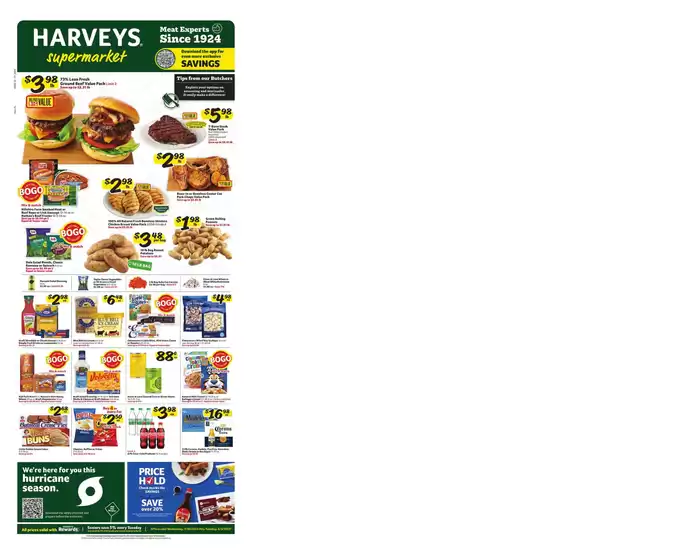 Harveys Supermarkets catalogue in La Fayette GA | Top deals for all customers | 2025-07-30T00:00:00.000Z - 2025-08-05T00:00:00.000Z
